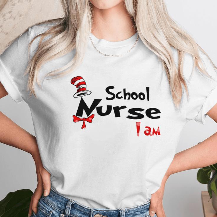 Dr Seuss School Nurse I Am Job 2020 Women T-Shirt Gifts for Women