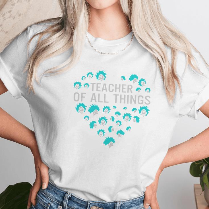 Dr Seuss Teacher Of All Thing Women T-Shirt Gifts for Women