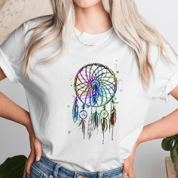 Dream Catcher Dreamcatcher Native American Women T-Shirt Gifts for Women