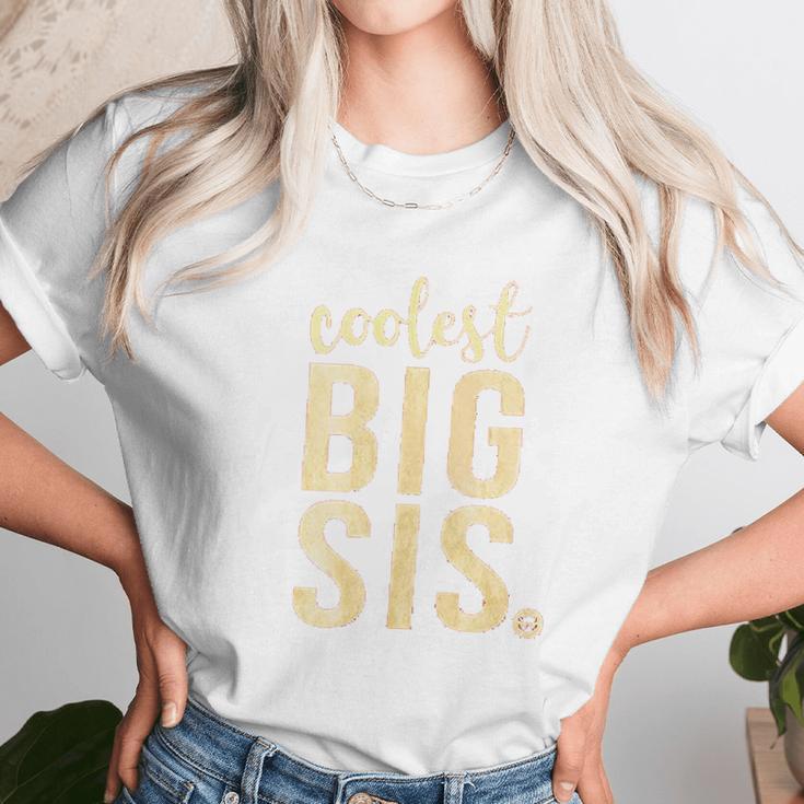 Fayfaire Big Sister Boutique Quality Big Sis Women T-Shirt Gifts for Women