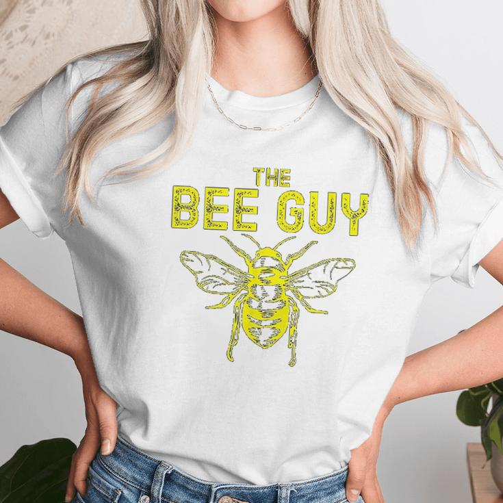 Funny Beekeeping Gift For Beekeeper Honey Bee The Bee Guy Women T-Shirt Gifts for Women