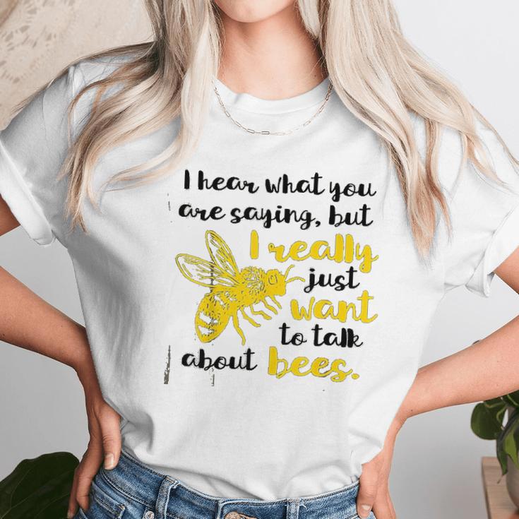 Funny Beekeeping Great Gift For Honey Bee Keper Love Women T-Shirt Gifts for Women