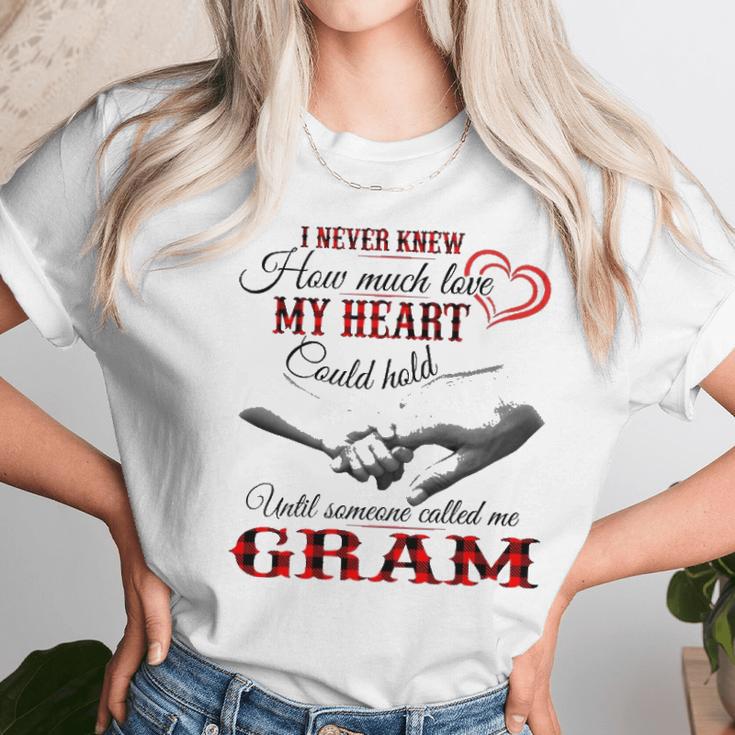 Gram Grandma Gift Until Someone Called Me Gram Women T-Shirt Gifts for Women