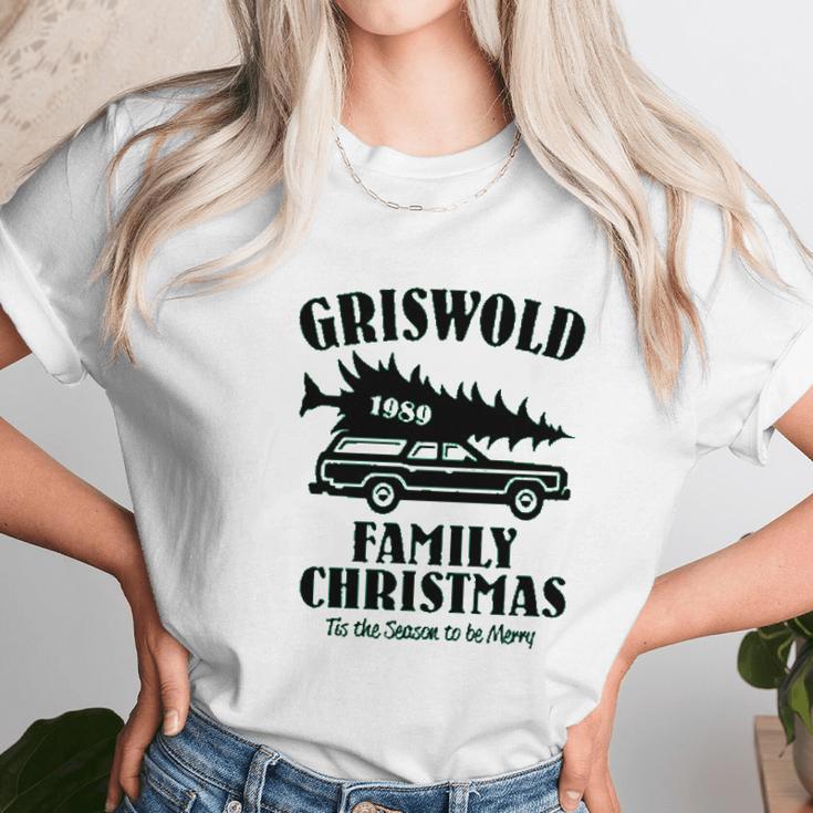 Griswold Family Christmas Vacation 1989 Women T-Shirt Gifts for Women