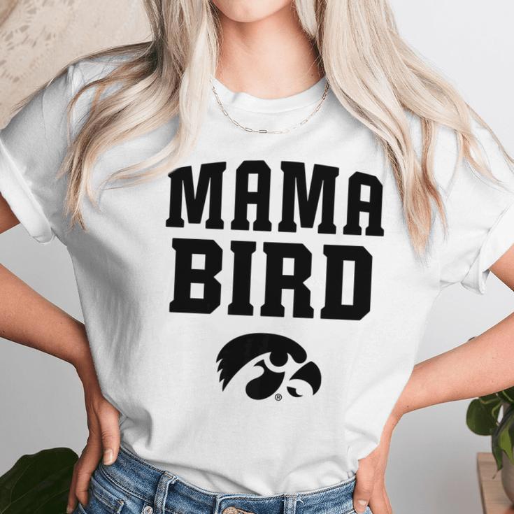 Iowa Hawkeyes Mama Bird Gold Ver 2 Apparel Women T-Shirt Gifts for Women