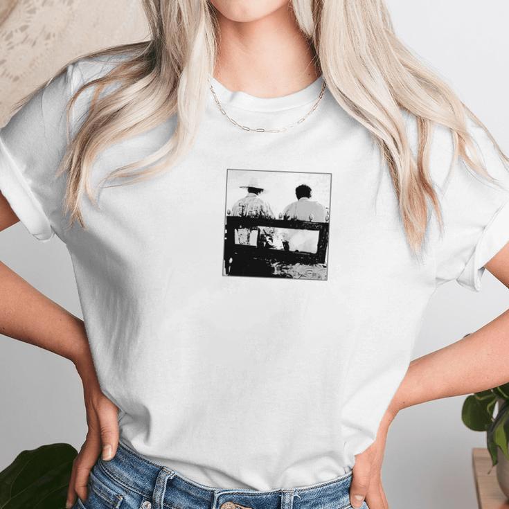 Moroccan Style Horse Drawn Carriage Design Women T-Shirt Gifts for Women