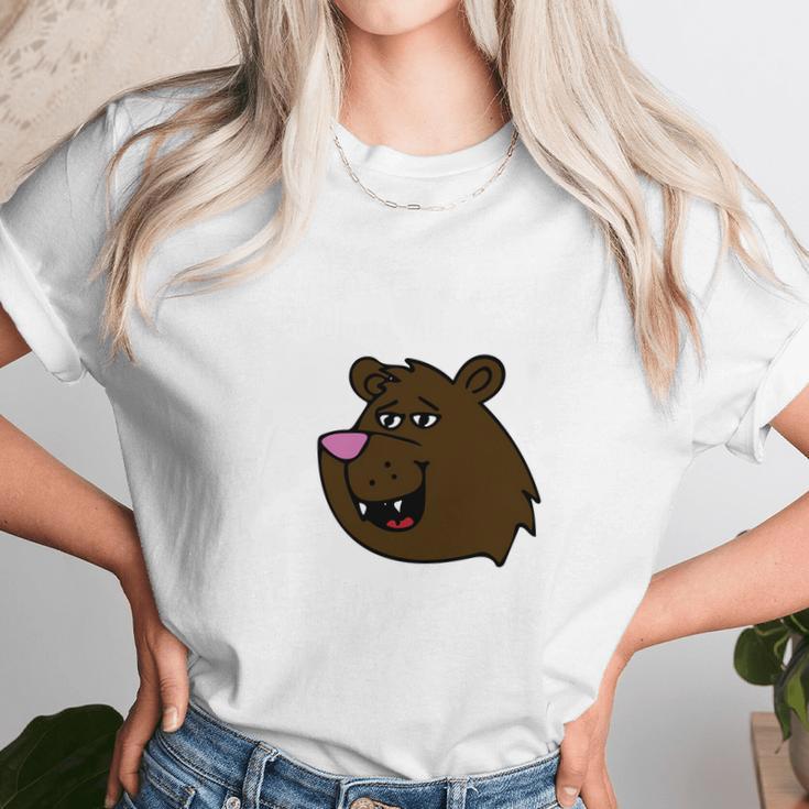 Muslims Christians Jews They All Taste Like Pork BearWomen T-Shirt Gifts for Women