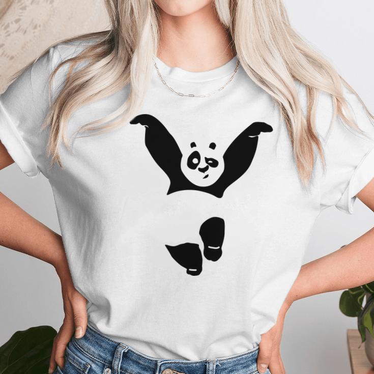 Panda Kung Fu Women T-Shirt Gifts for Women