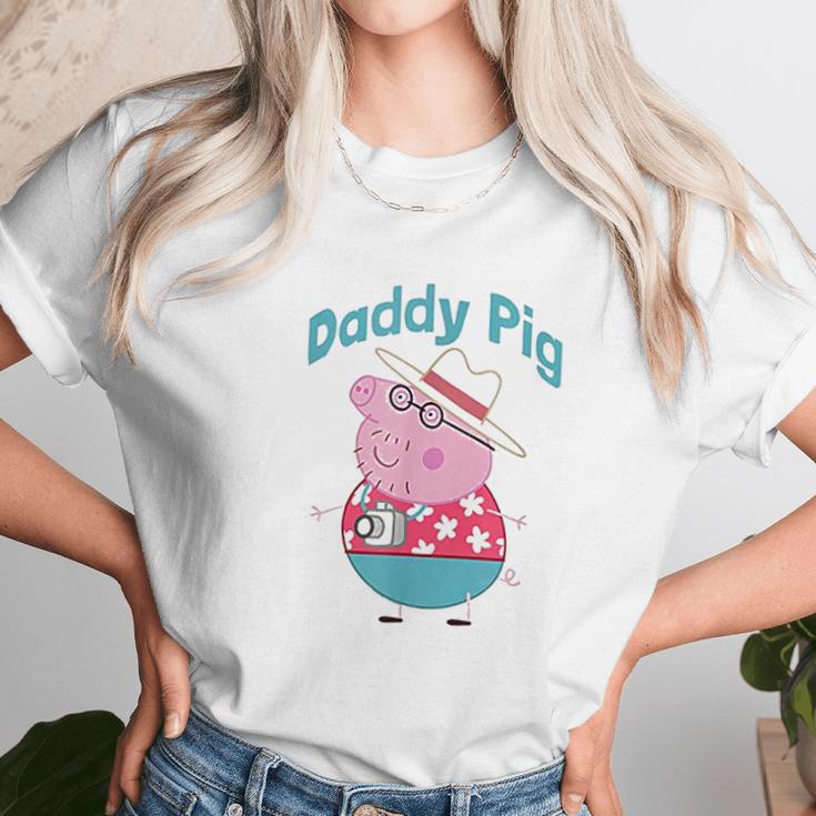 Peppa Pig Daddy Pig Best Christmas Gifts For Dad Women T-Shirt Gifts for Women