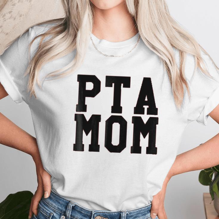 Pta Mom Women T-Shirt Gifts for Women