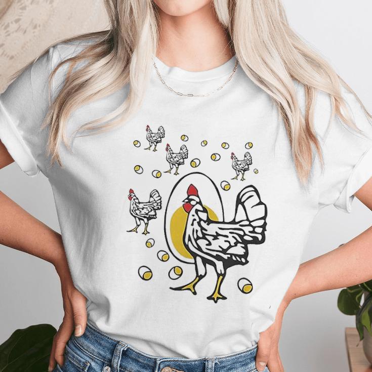 Roseanne Chicken Women T-Shirt Gifts for Women