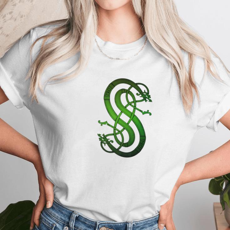 Son Of Odin Norse God Loki Symbol Viking Women T-Shirt Gifts for Women