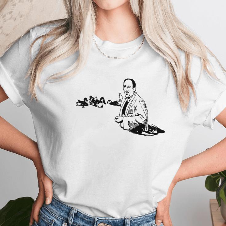 Sopranos Duck Women T-Shirt Gifts for Women