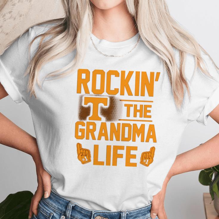 Tennessee Volunteers Grandma Women T-Shirt Gifts for Women