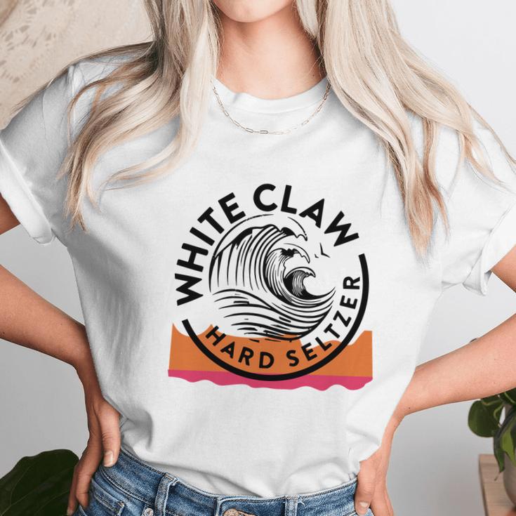 White Claw Beer Women T-Shirt Gifts for Women