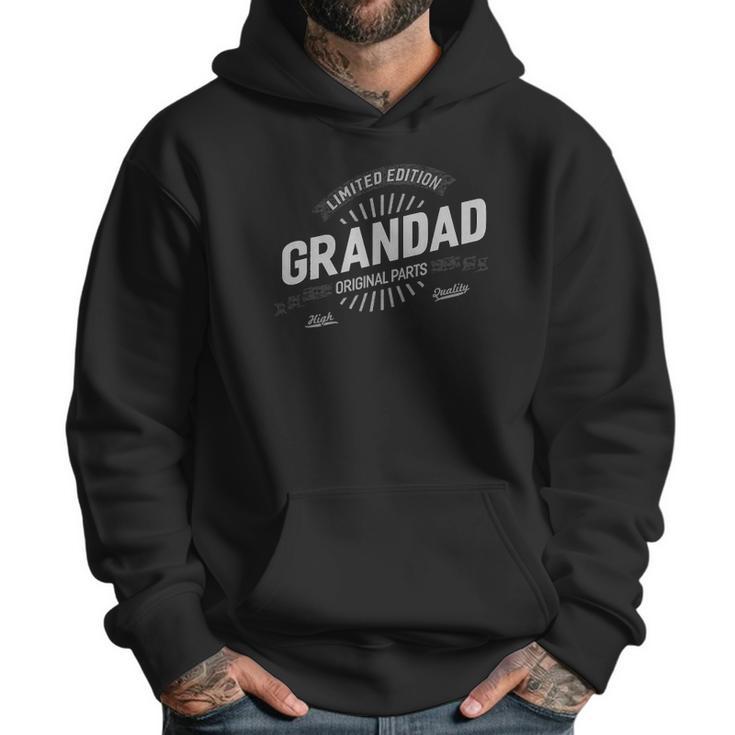 Graphic 365 Vintage Grandad Original Fathers Day Grandpa Men Hoodie