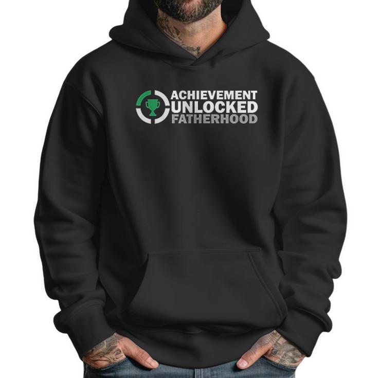 Achievement Unlocked Fatherhood And New Character Men Hoodie