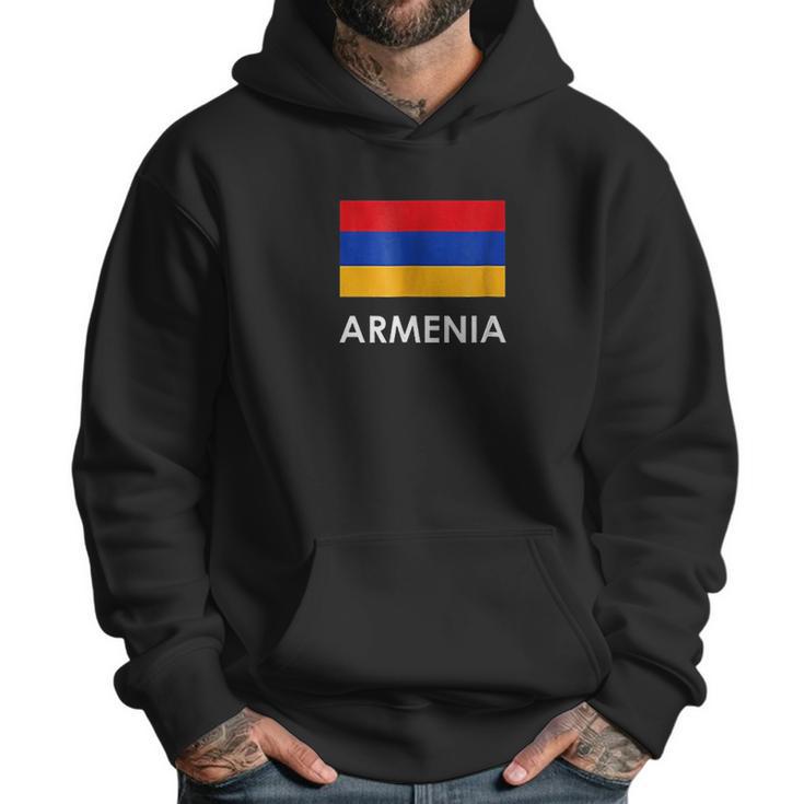 Armenia Flag For Armenians Loving Americans Men Hoodie