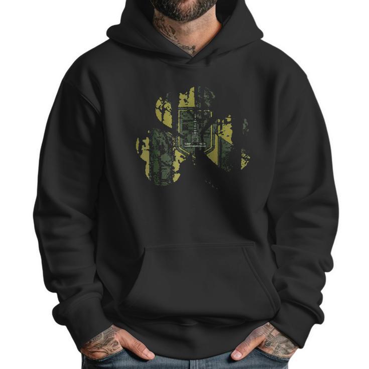 Baltimore Maryland Flag Irish Shamrock St Patricks Day Men Hoodie