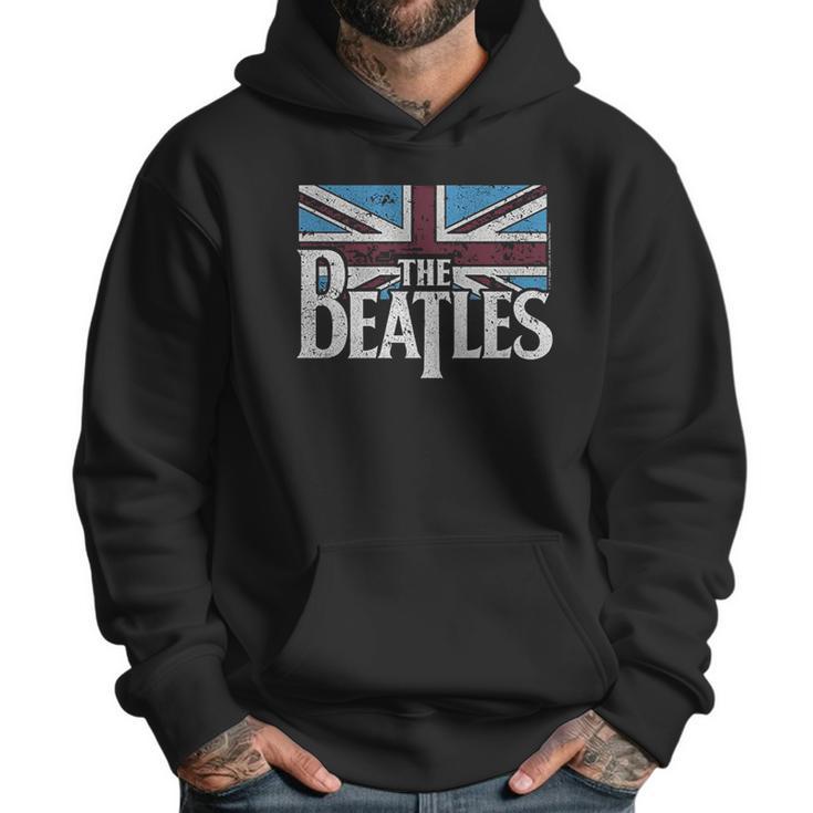 The Beatles British Flag Men Hoodie