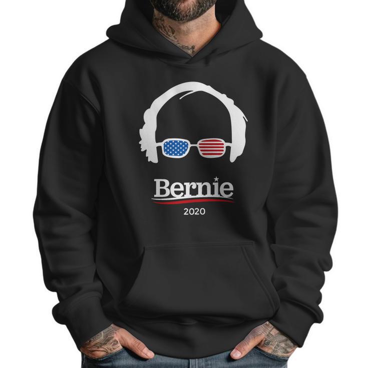 Bernie Sanders 2020 America Flag Men Hoodie