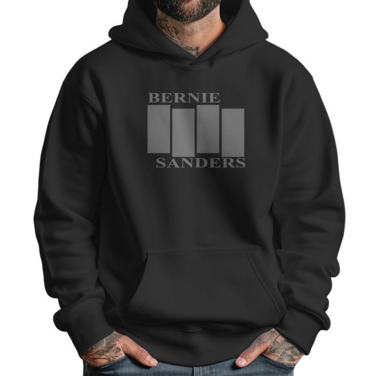 Bernie Sanders Black White Flag 2020 Shirt Men Hoodie