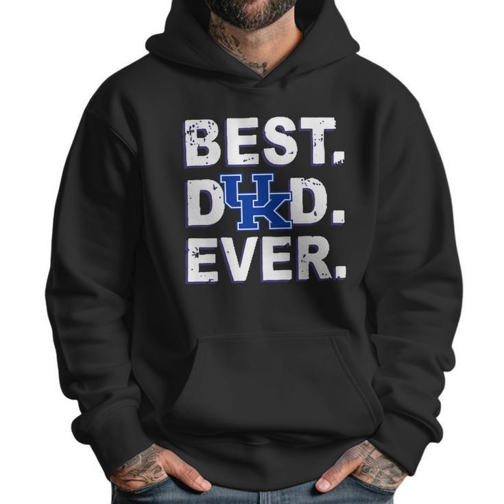 Best Dad Ever Kentucky Wildcats Father S Day Men Hoodie