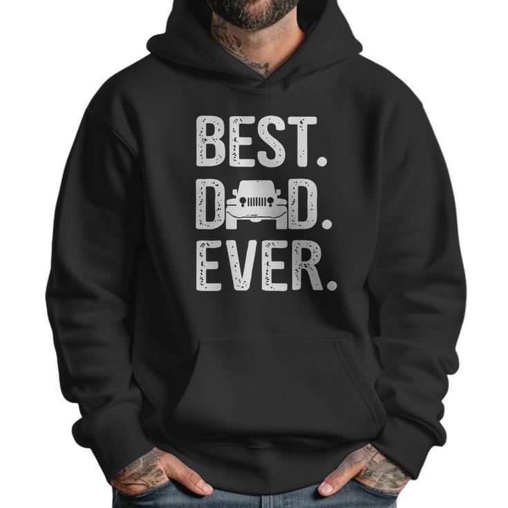 Best Dad Jeep Ever Men Hoodie