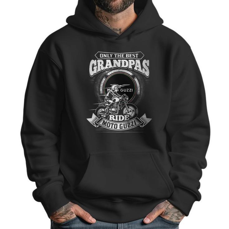 Best Grandpas Moto Guzzi Men Hoodie