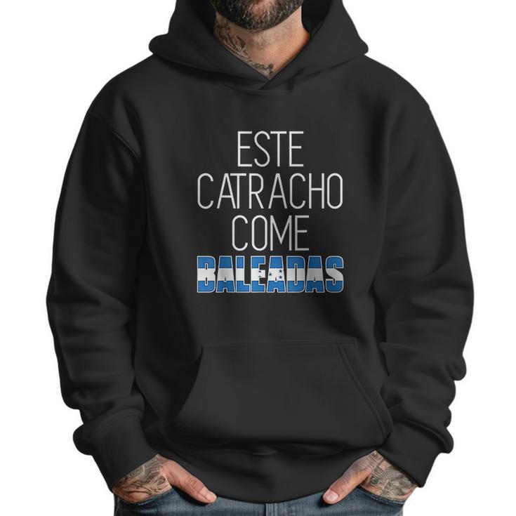 Camisa Honduras Flag Honduran Gift Catracho Come Baleadas Men Hoodie