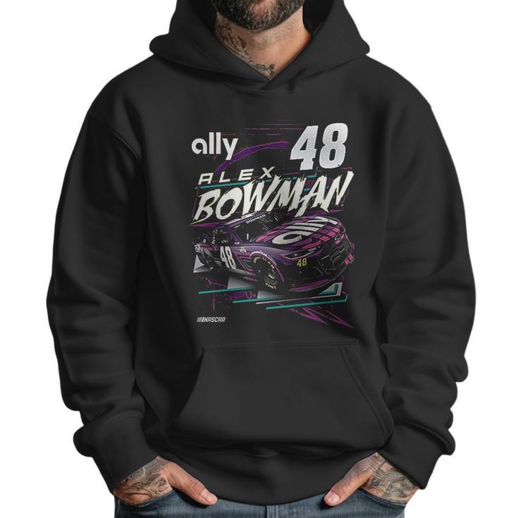 Checkered Flag Sports Alex Bowman Men Hoodie