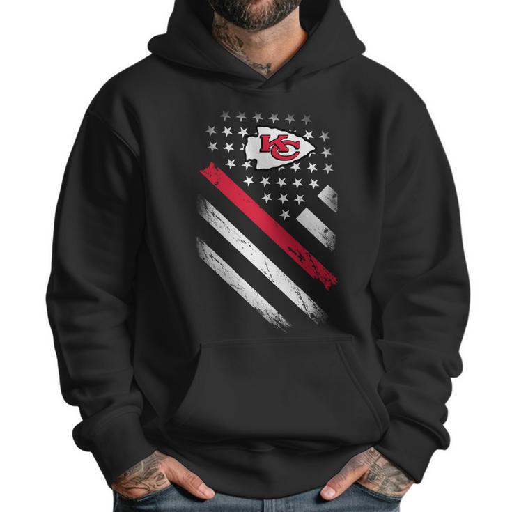 Chiefs American Flag Men Hoodie