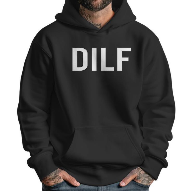 Comical Dilf Funny Dad Gift Husband Men Hoodie