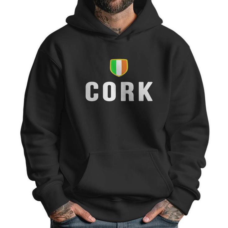 Cork Ireland Irish City Souvenir Eire Flag T Men Hoodie