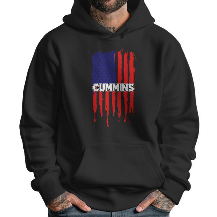 Cummins Usa Flag Tshirt Men Hoodie