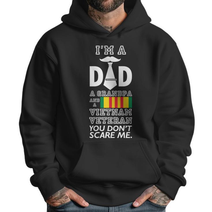 Dad Vietnam Veteran Graphic Design Printed Casual Daily Basic Men Hoodie