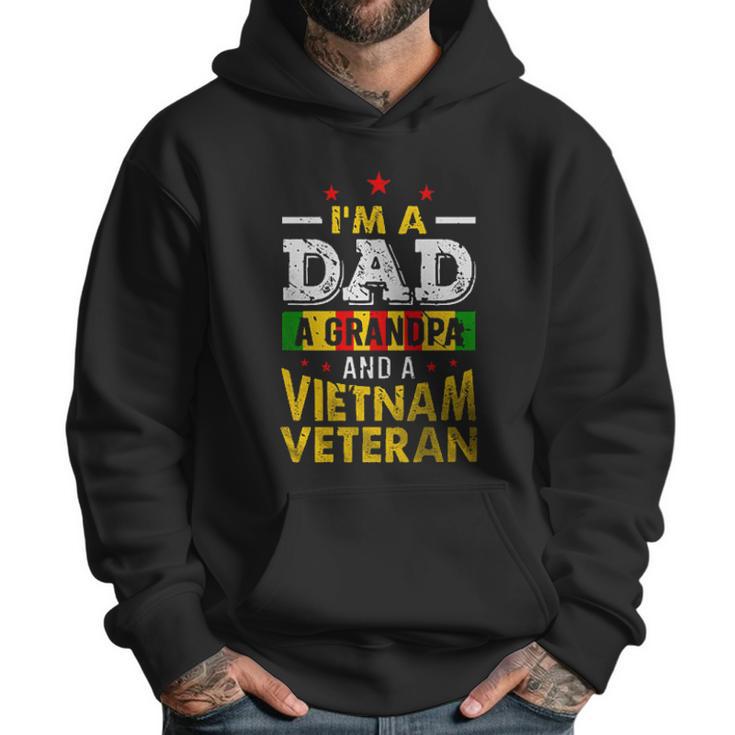 I Am A Dad And A Vietnam Veteran Enjoyable Gift 2022 Men Hoodie