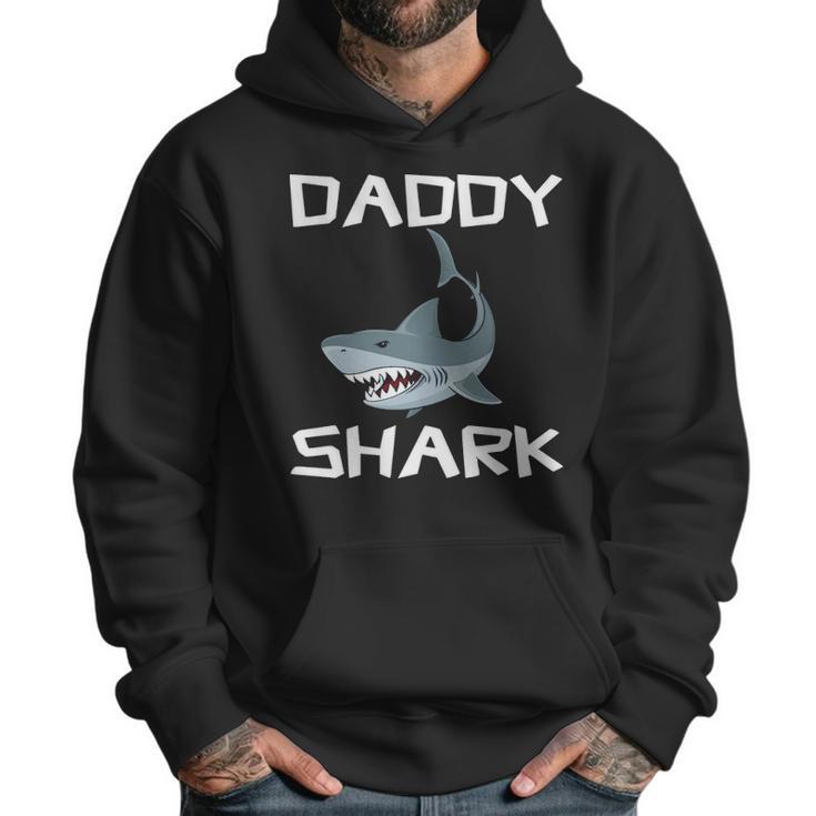 Daddy Gift   Daddy Shark Men Hoodie