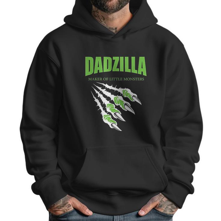 Dadzilla Maker Of Little Monsters Men Hoodie