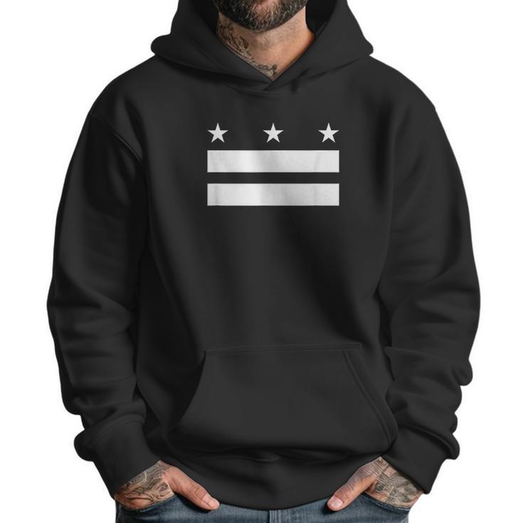 The District Of Columbia Flag Design Men Hoodie