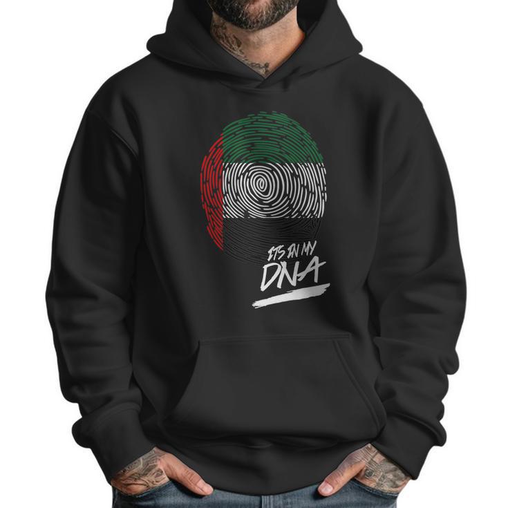 It Is In My Dna United Arab Emirates Baby Proud Country Flag Men Hoodie