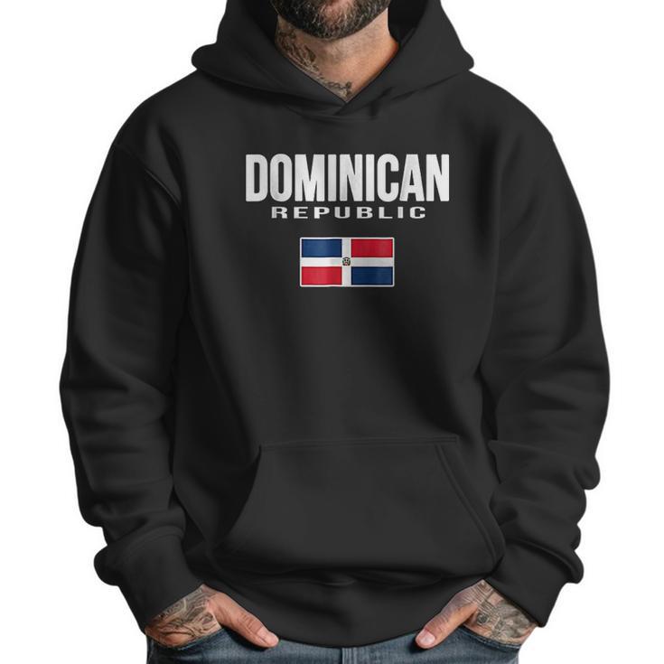 Dominican Republic Flag Republica Dominicana Men Hoodie