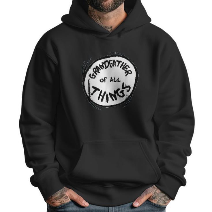 Dr Seuss Grandfather Of All Things Emblem Men Hoodie