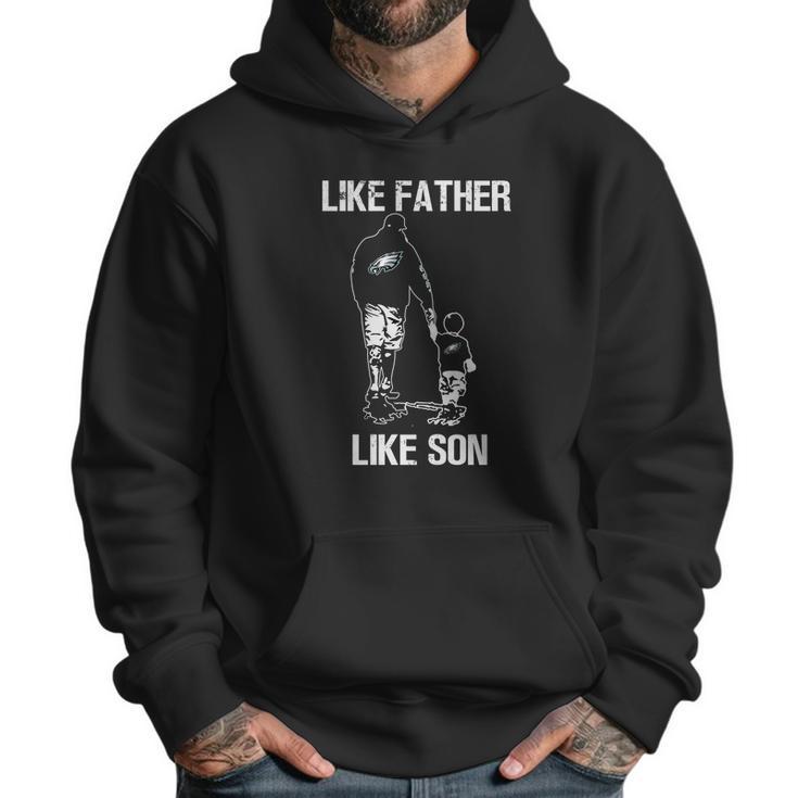 Eagles Fans Like Father Like Son Men Hoodie