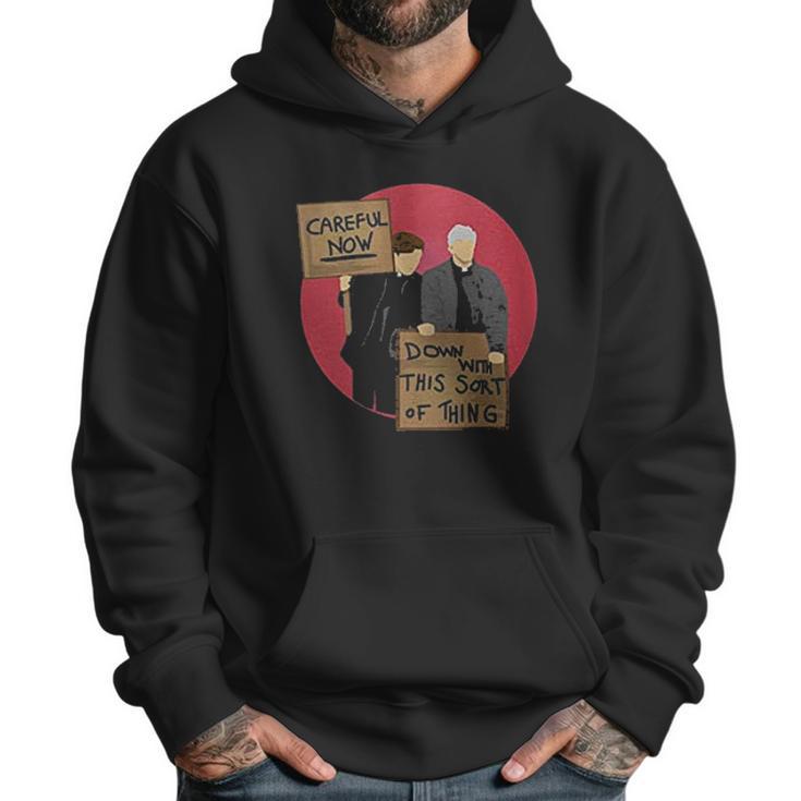 Funny Father Ted Classic Men Hoodie