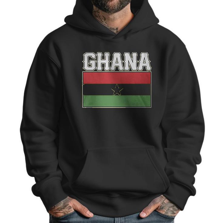 Ghanaian Flag Love Home Men Hoodie