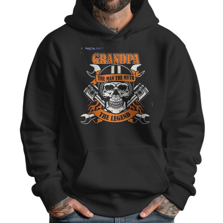 Grandpa The Man The Myth The Legend New Trend Men Hoodie