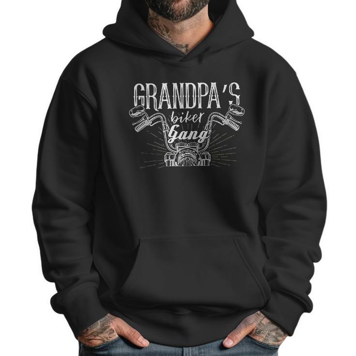 Grandpas Biker Gang Men Hoodie