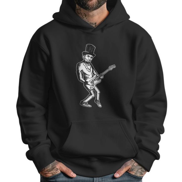 Guitar Shirt Dad Rock Star Gift Men Hoodie