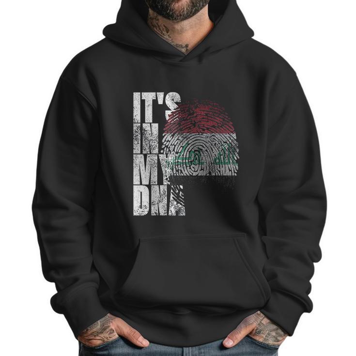 Its In My Dna Iraqi  Islamic Persian Gifts Iraq Flag Men Hoodie